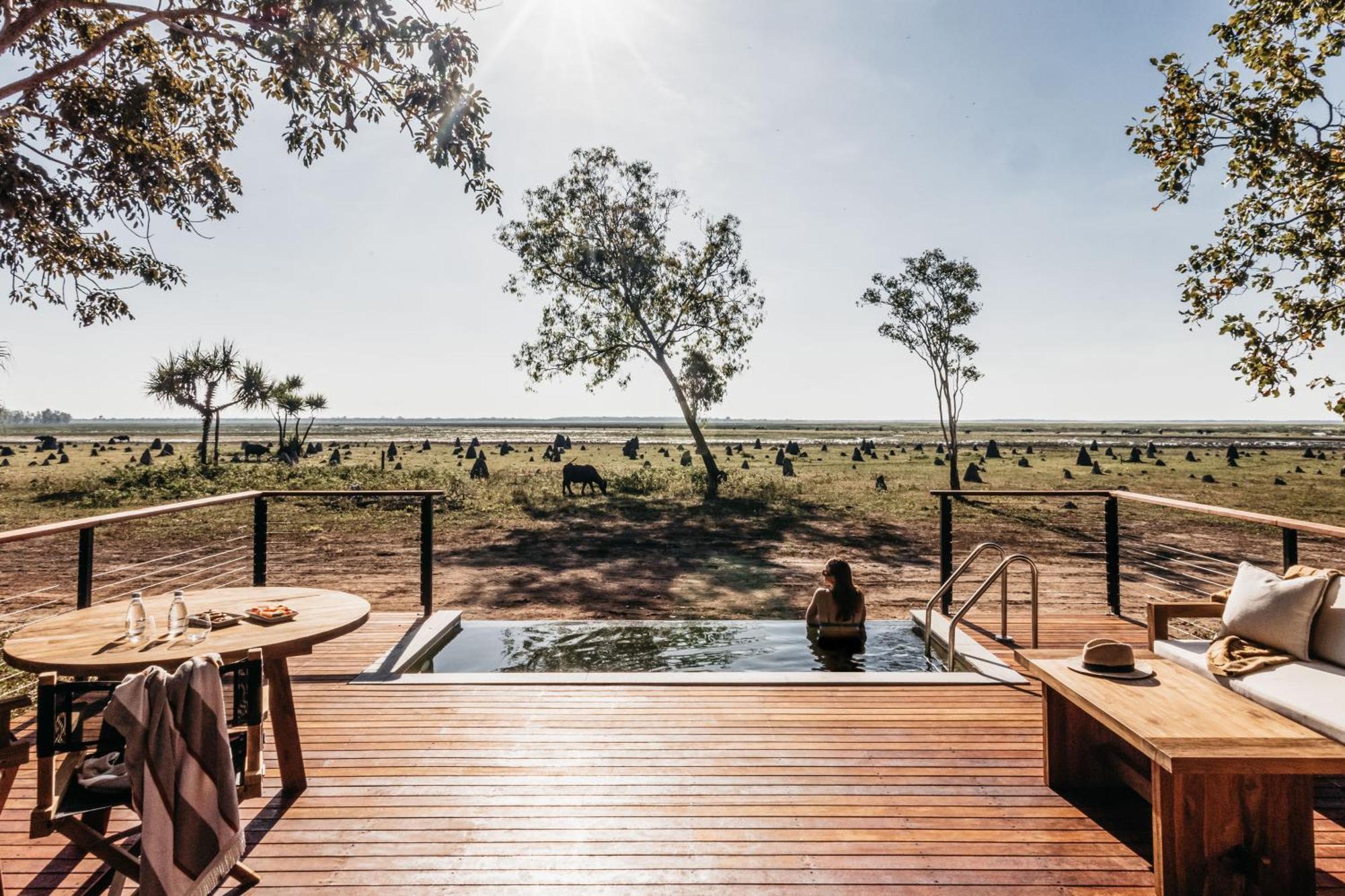 Bamurru Plains Point Stuart Buitenkant foto