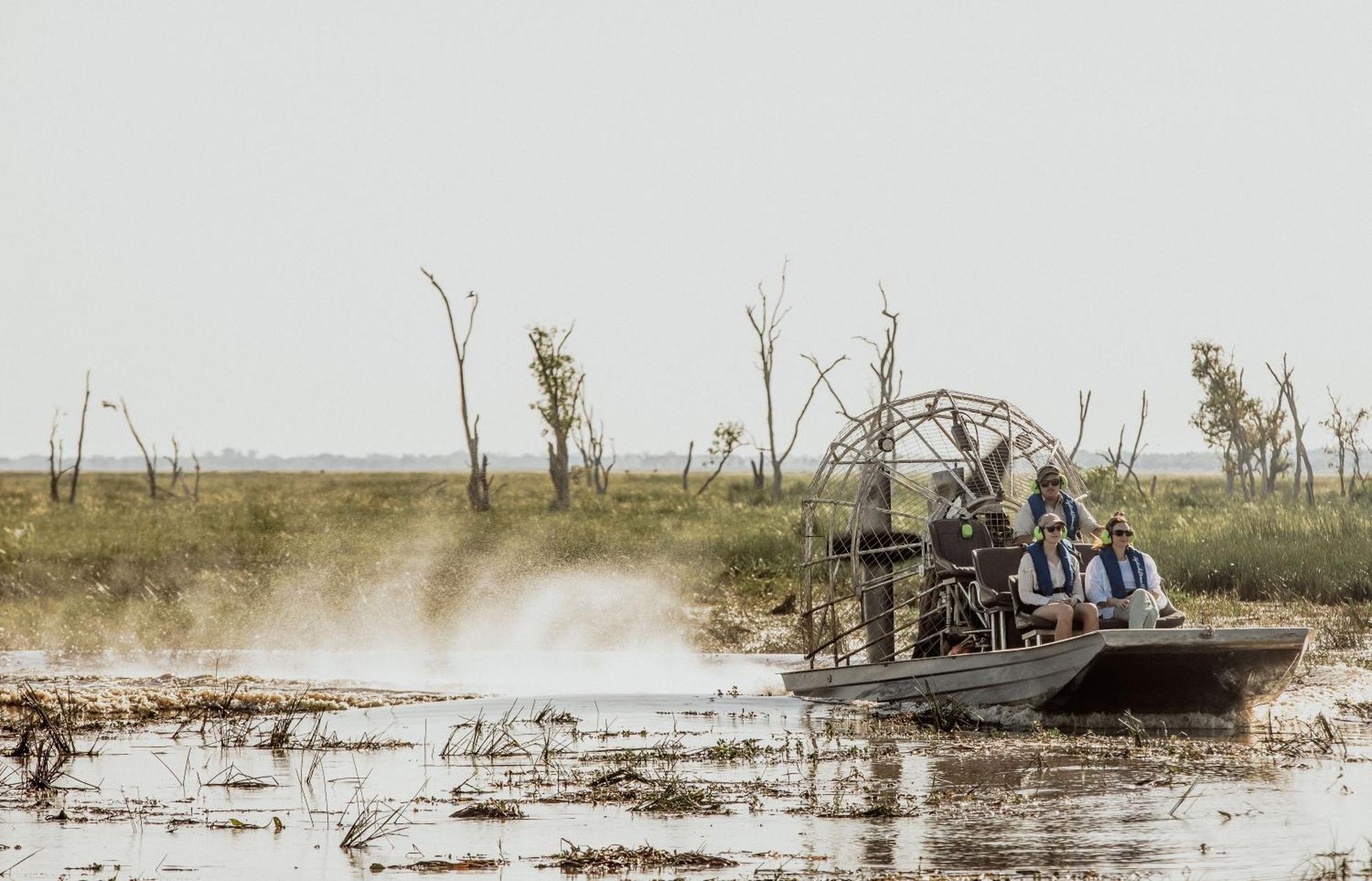 Bamurru Plains Point Stuart Buitenkant foto